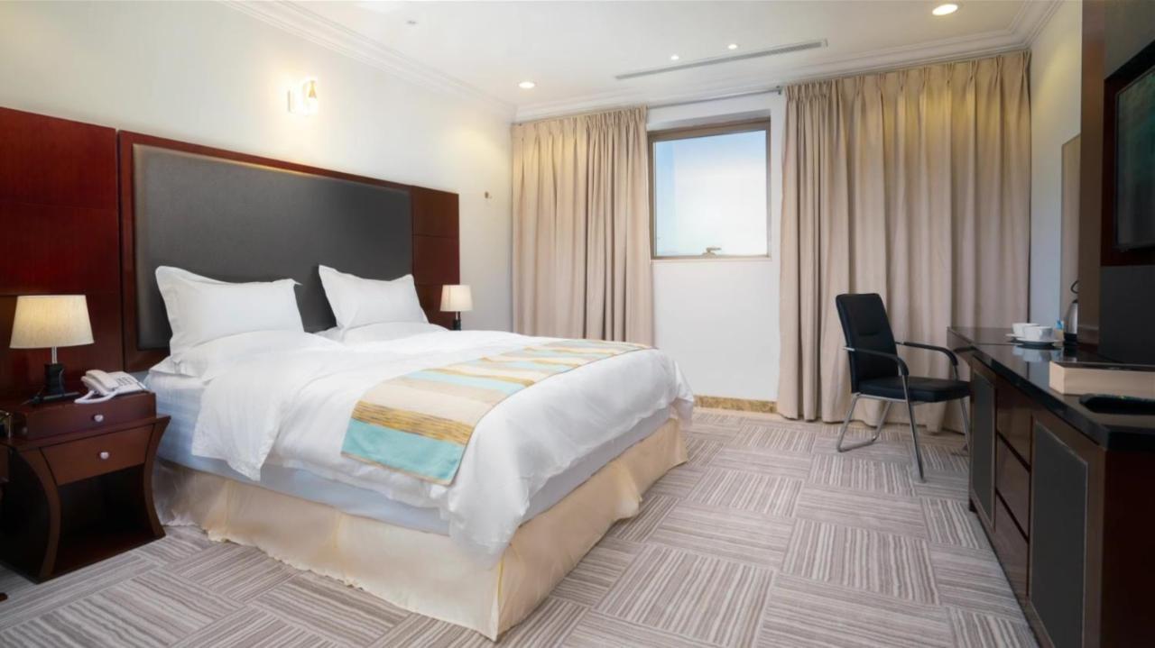 Al Wadaq Hotel Ta'if Buitenkant foto