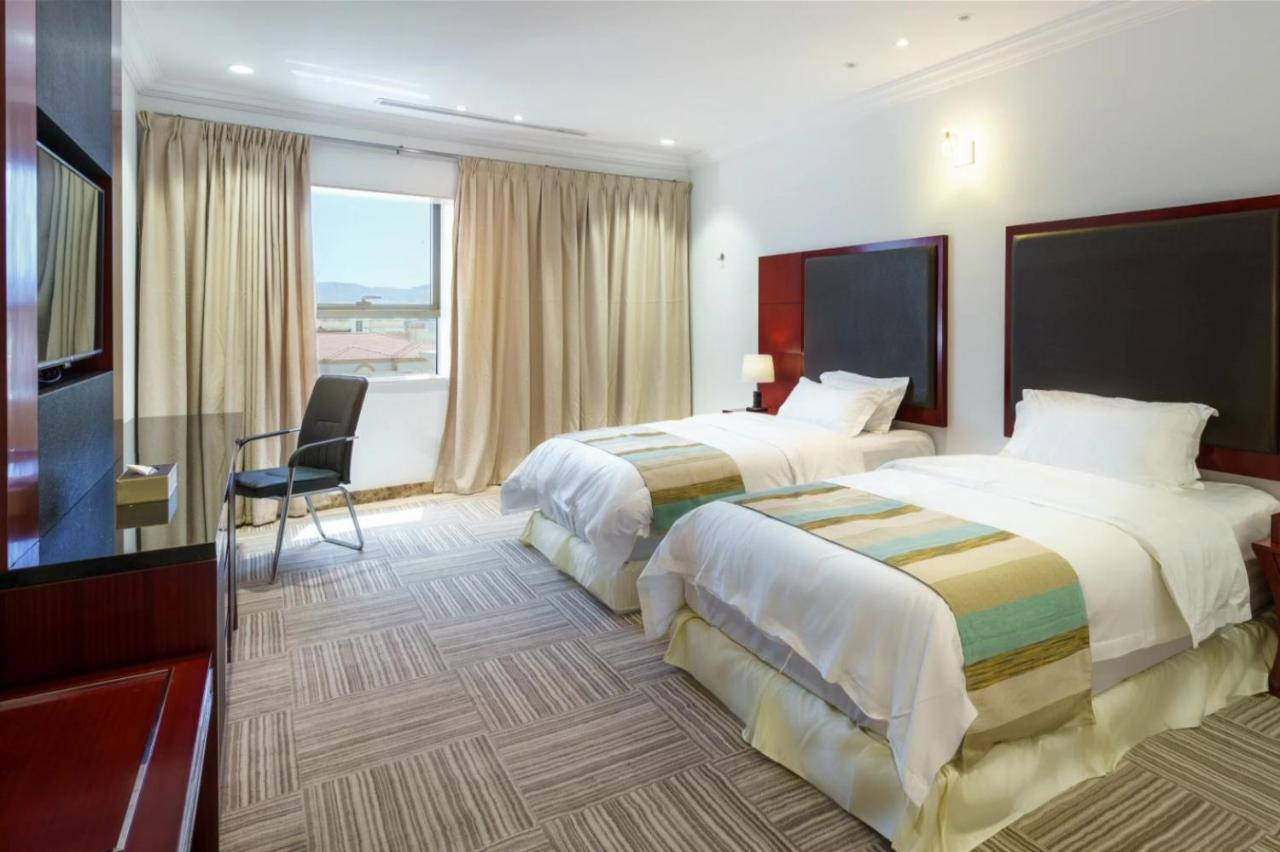 Al Wadaq Hotel Ta'if Buitenkant foto