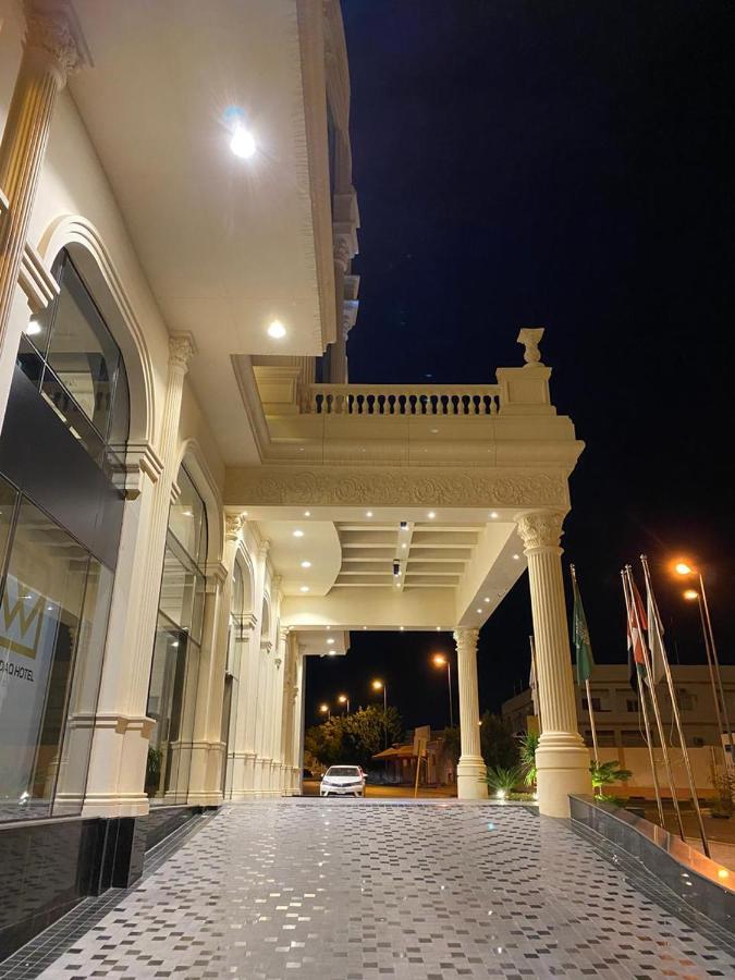 Al Wadaq Hotel Ta'if Buitenkant foto