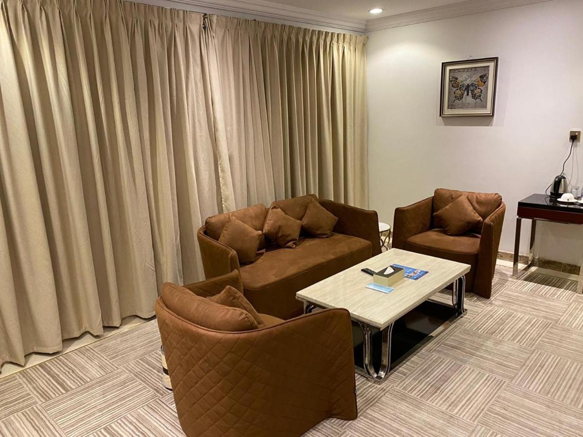 Al Wadaq Hotel Ta'if Buitenkant foto